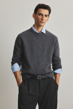 Jersey en punto fino de lana Regular Fit - H&m фото 10
