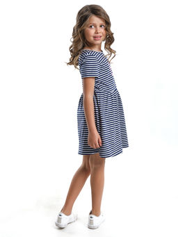 Платье летнее в садик UD 2880 полоса - Mini maxi фото 4