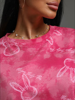 Ирбис футболка женская (зайцы)