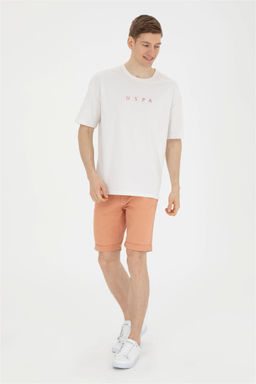 Мужская футболка цвета экрю - U.s. polo assn фото 4