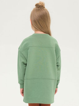 PELICAN, толстовка для девочек, Хаки  фото 2