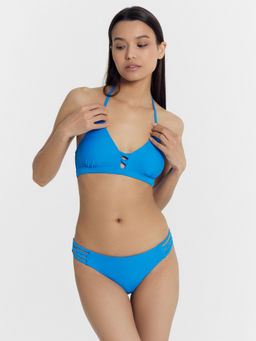 Купальный костюм женский в синем цвете - Mark formelle фото 3