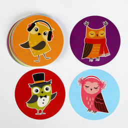 Настольная семейная игра Ох уж эти совушки, 50 карт, 6+ - Лас играс фото 6