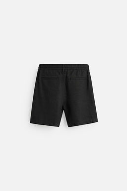100% LINEN BERMUDA SHORTS - Zara фото 8