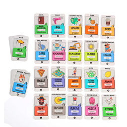 Настольная игра Кто я? Who I am?, от 2 игроков, 7+ - Лас играс kids фото 7