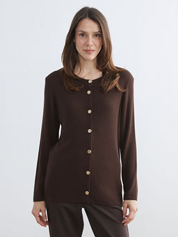 Bisiklet Yaka Kad?n Triko H?rka