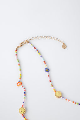 COLLAR ABALORIOS SMILEYWORLD ® / Multicolor - Zara фото 3