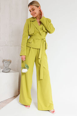 Костюм AmberA 2030 горчица  фото 5