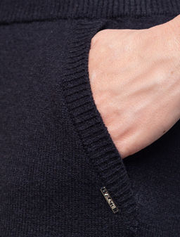 VILATTE / Прямые брюки из пряжи с кашемиром  фото 2