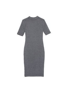 CONTE Моделирующее платье-футляр LPL 1047 steel grey steel grey