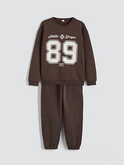 Bisiklet Yaka Erkek ?ocuk E?ofman Tak?m?