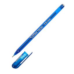 Цена за 5 шт. Ручка шар. Pensan "Star Tech" (2260) синяя, 1мм, на масляной основе