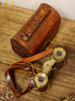 Бинокль 3 в кожаном футляре Мтк177/3 - Ганг фото 3