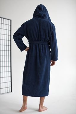 Халат мужской Банный (капюшон) - Оптима фото 5