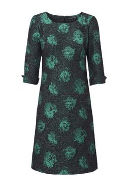 Платье, черно-зеленое - Patrizia dini фото 2