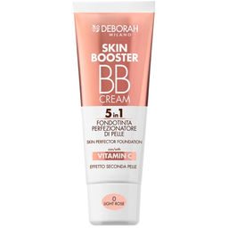 DEBORAH Тональный ВВ-крем SKIN BOOSTER BB CREAM 5 IN 1 SKIN PERFECTOR FOUNDATION тон 01 Нюд 30мл
