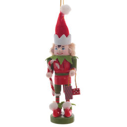 Набор из 3шт Украшение новогоднее "Гном", L13,5 W4 H13,5 см