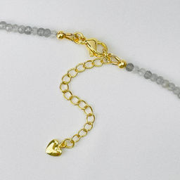 Чокер из Лабрадора и Жемчуга