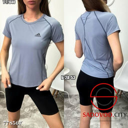 Женская базовая футболка