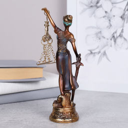 Статуэтка Фемида 18 см / F717 /уп 48/ - Галеонтрейд фото 4