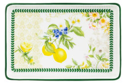 Масленка 13,5*9*6,5 см Лимоны NEW BONE CHINA - Elan gallery фото 14