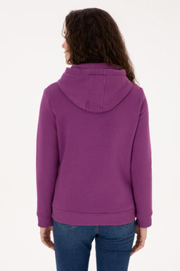 Kad_n Menek_e Kap__onlu Basic Sweatshirt - U.s. polo assn фото 5