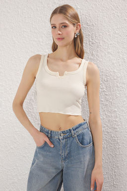 Trendyolmilla Tas-Bordo-Siyah-Gri 4lu Paket Fitted/Vucuda Oturan Orme Atlet TWOSS25AL00057  фото 5