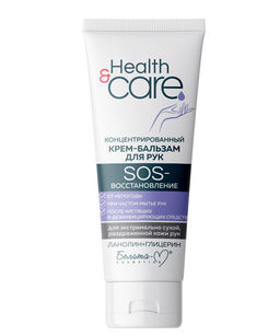 Белита-М Health & Care Крем-бальзам д/рук концентрированный SOS-восстановление 60г