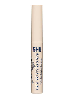 ЦВЕТНОЙ ГЕЛЬ ДЛЯ СТАЙЛИНГА БРОВЕЙ KEY TO MY BROWS МАРКИ SHU №214 коричневый  фото 4