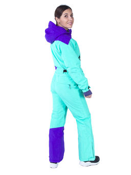 Комбинезон B-8663 Зеленый