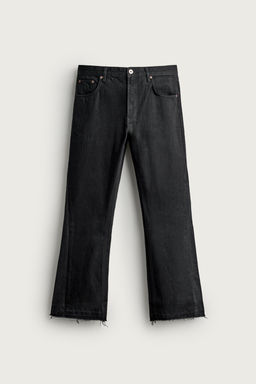 JEANS FLARE FIT / Negro - Zara фото 6