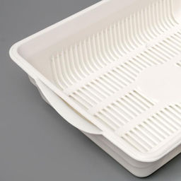 Туалет глубокий с сеткой 36 х 25 х 9 см, белый - Simaland фото 2