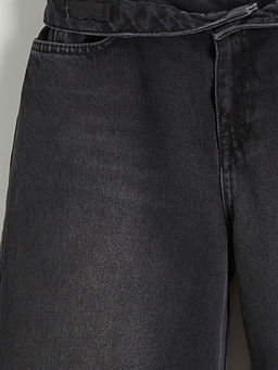 Wideleg K?z ?ocuk Jean Pantolon