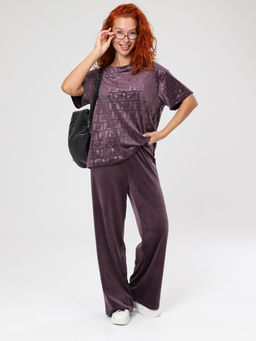 IV-CAPRIZ Элнора-Жаккард - костюм из велюра с лайкрой фото 5