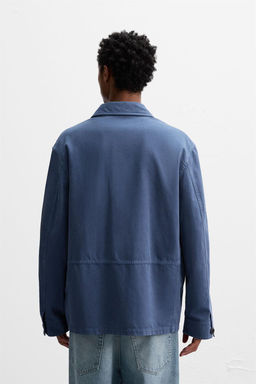 WASHED POCKET JACKET - Zara фото 3