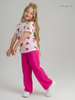 Костюм Лето разбитое сердце-фуксия - Sovalina фото 21