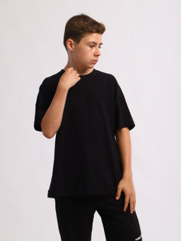 Футболка "Зарядка" черный