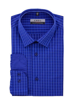 Сорочка мужская длинный рукав GREG 225/139/056/Z/1  фото 6