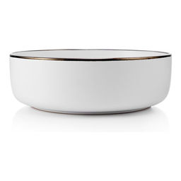 Миска для сервировки (салатник) Walmer Tracy, 1.4 л, цвет белый