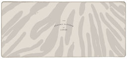 Коврик д/мыши бол. LOREX CYBER BIG DRY BRUSH 90х40 см бежев.
