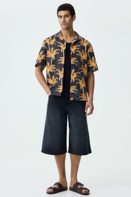 Camisa resort de algod?n Relaxed Fit - H&m фото 4