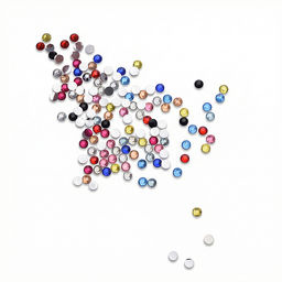 Набор творческая мастерская "Мир творчества" в коробке