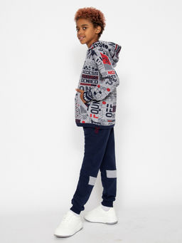 CRB wear/CWJB 70451-41-388 Брюки для мальчика,темно-синий/Ex.Cherubino  фото 6