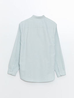 Slim Fit Uzun Kollu Arm?rl? Erkek G?mlek