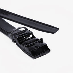 Ремень мужской, ширина 3.5 см, пряжка автомат, цвет чёрный - Simaland фото 3