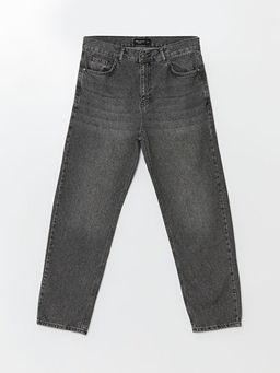 Baggy Fit Erkek Jean Pantolon
