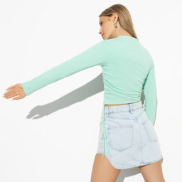 Лонгслив Акцентная штучка (style mint) - Charutti фото 5