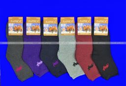 Цена за 10 пар. Лариса носки капрон женские уплотненные с рисунком арт. 1070 36-40 АССОРТИ  фото 6