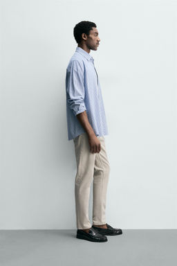 JEANS SLIM FIT B?SICO / Crudo - Zara фото 4