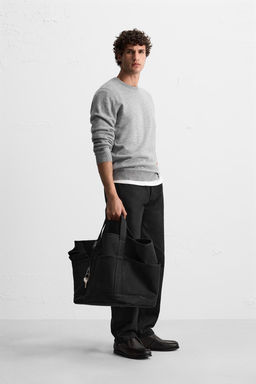 CASHMERE - WOOL SWEATER - Zara фото 13